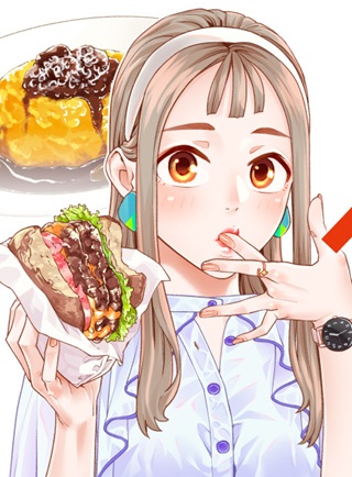 全力めし　アリサはよく読みよく食べる Raw Free