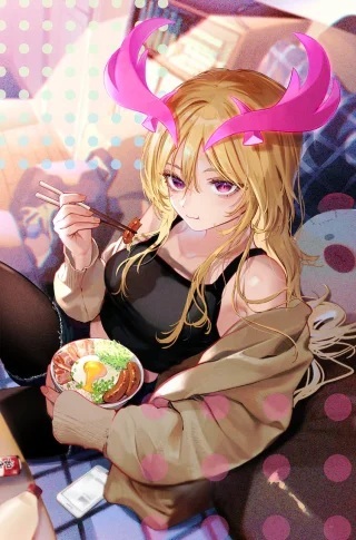ルシファーさんの堕落ごはん Raw Free